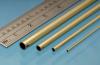 Brass Tube Round 4.0 mm OD x 3.1 mm ID x 0.45 Wall - Pack of 3