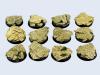 Shale Bases, Round 25mm (5)