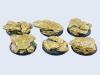 Shale Bases, Round 40mm (2)