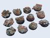 Trash Bases, Round 25mm (5)