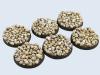 Skulls Bases, Round 40mm (2)