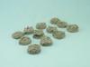 Jungle Bases, Round 25mm (5)