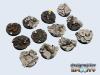 Urban War Bases, Round 25mm (5)