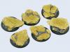Shale Bases, WRound 40mm (2)