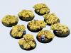 Temple Bases, WRound 30mm (5)