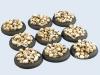 Skulls Bases, WRound 30mm (5)