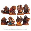 Dwarf Adventurers set (4)