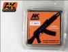 AK Interactive - Light Lenses - White 1mm