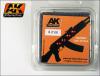 AK Interactive - Light Lenses - Red 1.5mm