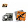 AK Interactive - Light Lenses - White 2mm