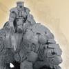 28mm/30mm Dwarf Warrior on War Bear #2