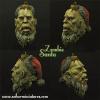 Zombie Santa Bulb