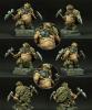 28mm/30mm Dwarf Miner #9