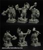28mm/30mm Barbarian Veterans set2 (3)