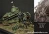 1:35 Polish FT17 Tank Crew set (2)