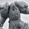 28mm Chaos SF Warrior #1