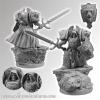 28mm Lion SF Knight #2