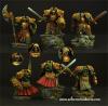 28mm Lion SF Knight set1