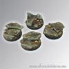 Rocky 40mm Round Bases (2)