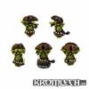 Orc Pirate Heads (10)