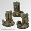 Ancient Ruins 60 mm round fly Base