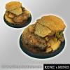 Royal Lions Ruins Round Bases 50mm #2