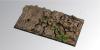 Ruins 95 mm / 45mm square Base