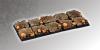 Chaos Ground Square Bases 20mm (5)