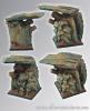 Dwarven Mountain 50mm square Base
