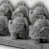 Spartans Shoulder Pads (8)
