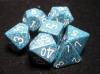 Speckled Poly 7 Set: Sea