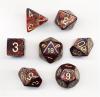Speckled Poly 7 Set: Ninja