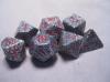 Speckled Poly 7 Set: Granite
