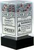 Granite: Speckled D6 Set of 12 (16mm,pip)