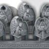 Angels Shoulder Pads #2 (8)