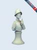 Discworld Vimes Bust Unpainted (1)