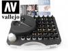 AV Vallejo Model Air - Military Colours & Airbrush Set