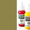 Model Color 881 - Yellow Green
