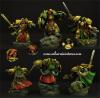 28mm Lion SF Knights set 2 (3)
