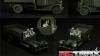 1:72 Polish Fiat 621 Crew Set