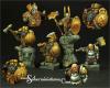 28mm/30mm Dwarves Lords set# 2 (4)