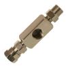 3 way 1/4 outlet fits 1/8 or 1/4