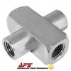 4 way connector 4 x 1/8 F (no fittings)