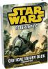 Critical Injury Deck: Star Wars Roleplaying