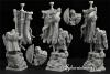 28mm/30mm Knight with Standard