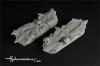 Cursed Earth 25mm/65mm round bases (2)