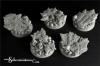 Cursed Earth 40 mm round bases set 1 (2)