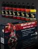 Blood and Fire: Red Paint Set