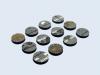 Warehouse Bases, Round 25mm (5)