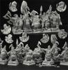 Wild Warriors Regiment 10 miniatures (10)